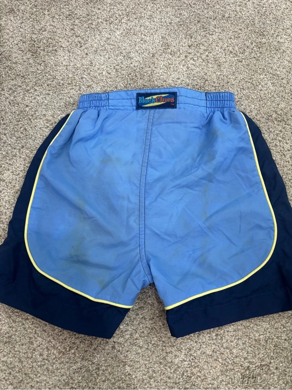 Vintage Blue’s Clue’s Baby Boy Toddler Boy 24 months Swim Trunks Swim Shorts